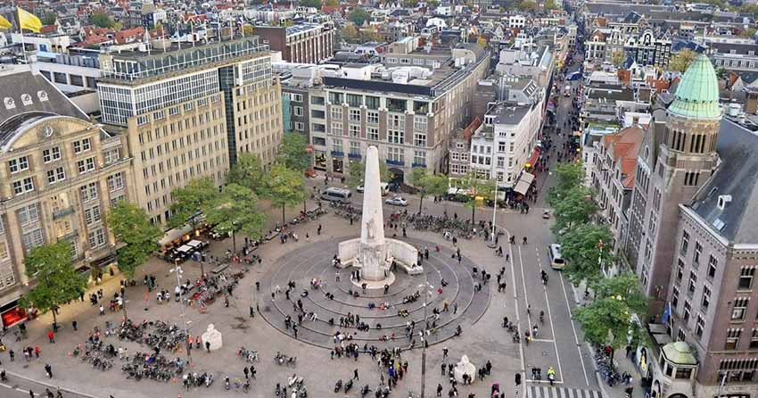 میدان سد آمستردام هلند