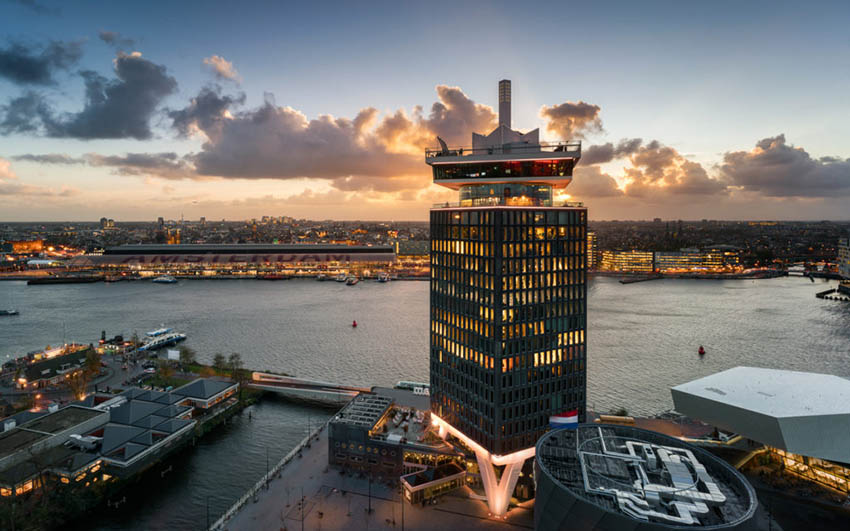 برج آدام تورن - جاهای دیدنی آمستردام