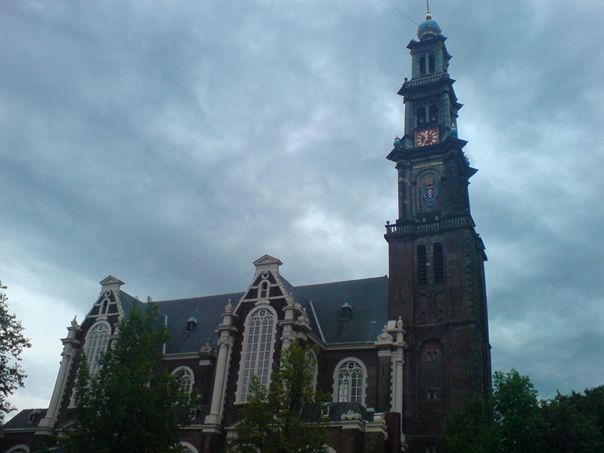کلیسای غربی - جاهای دیدنی آمستردام