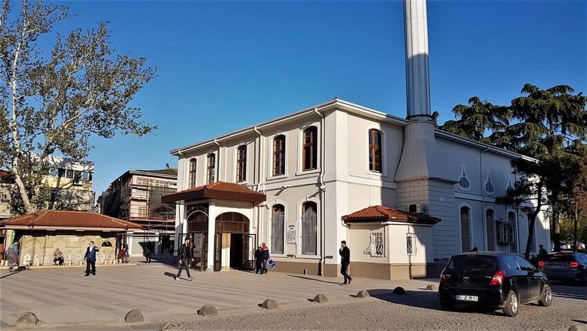 مسجد اورهان قاضی - ساکاریا ترکیه 