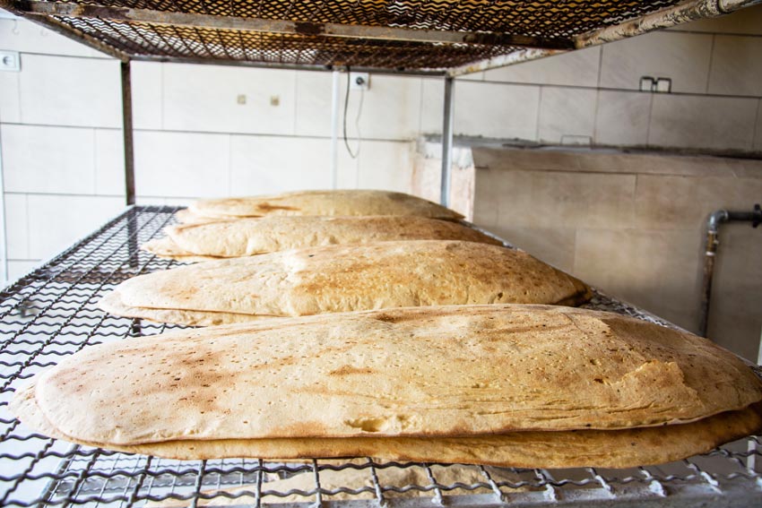 قدمت پخت نان در شهر کمشچه
