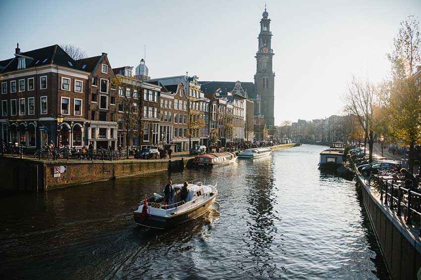 کانال جردان - جاهای دیدنی آمستردام
