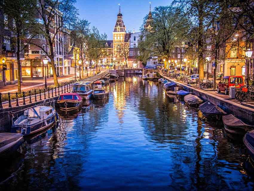 کانال پرنسس آمستردام هلند
