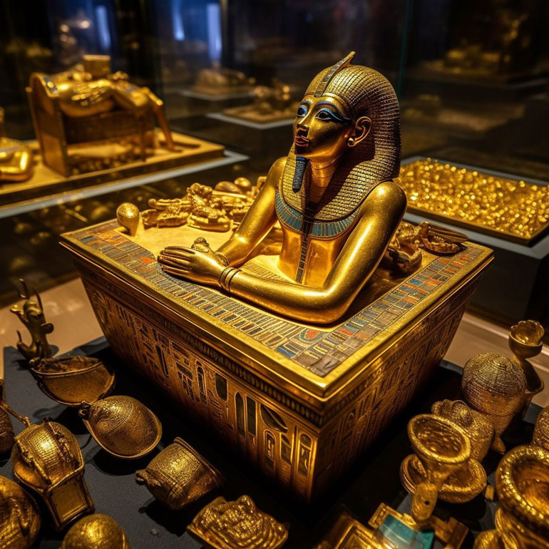 Tutankhamuns Treasures 2