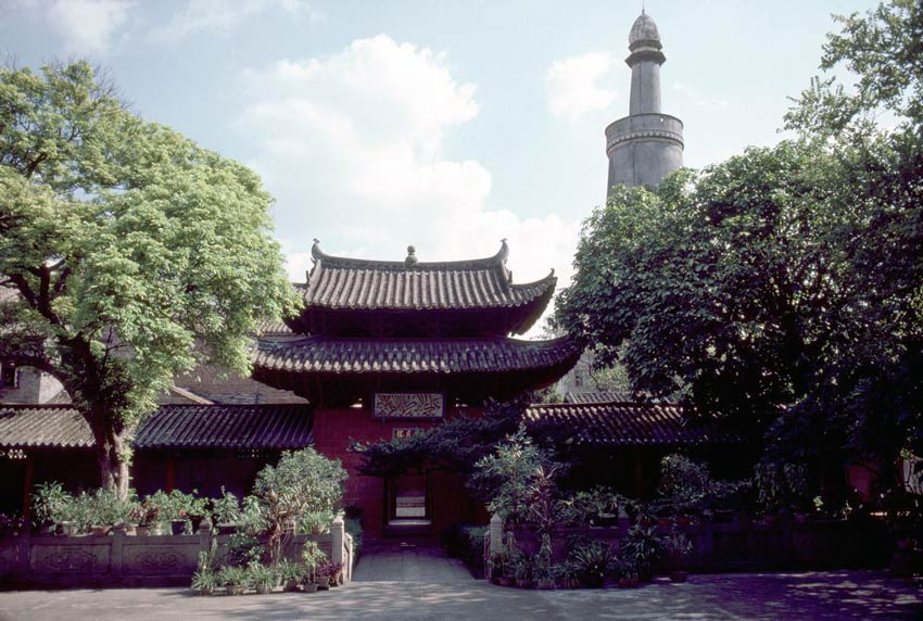 مسجد هوآشینگ (Huaisheng)، قدیمی‌ترین مسجد چین