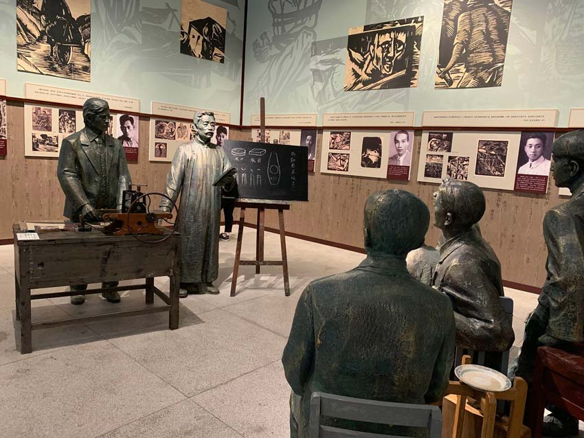 موزه استانی گوانگدونگ، یادبودی از روشنفکران چینی