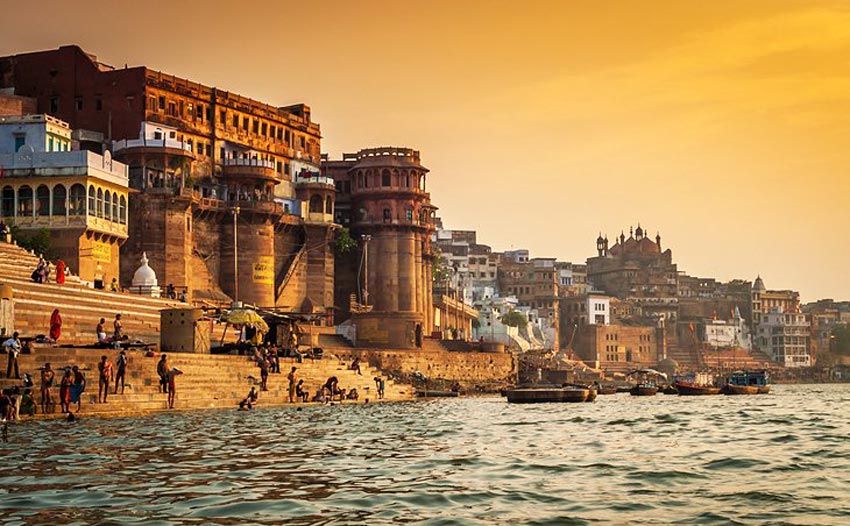 شهر مقدس وارانسی - جاهای دیدنی هند