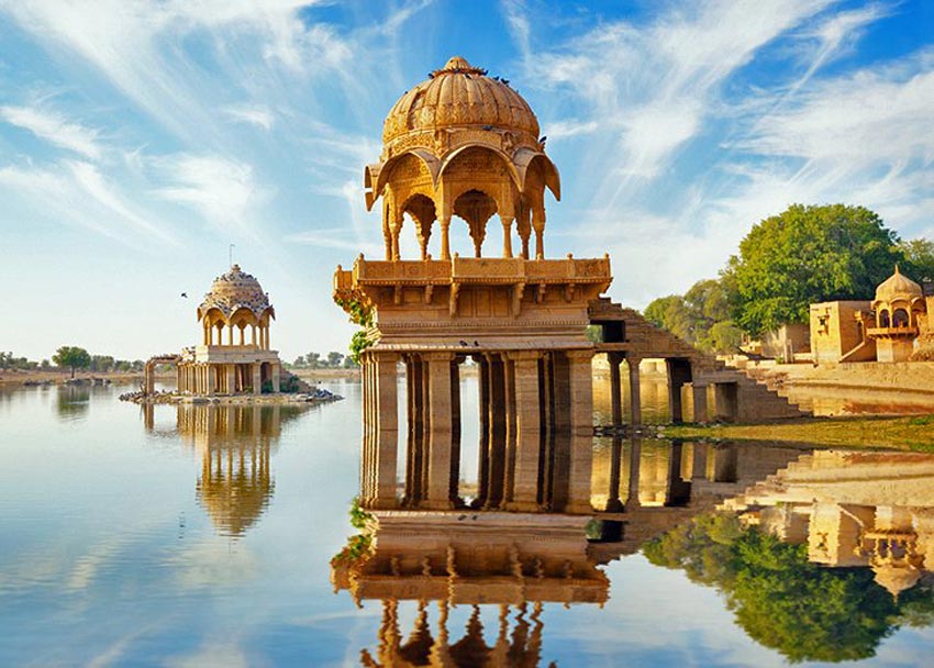 شهر طلایی: جیزآلمر - جاهای دیدنی هند 