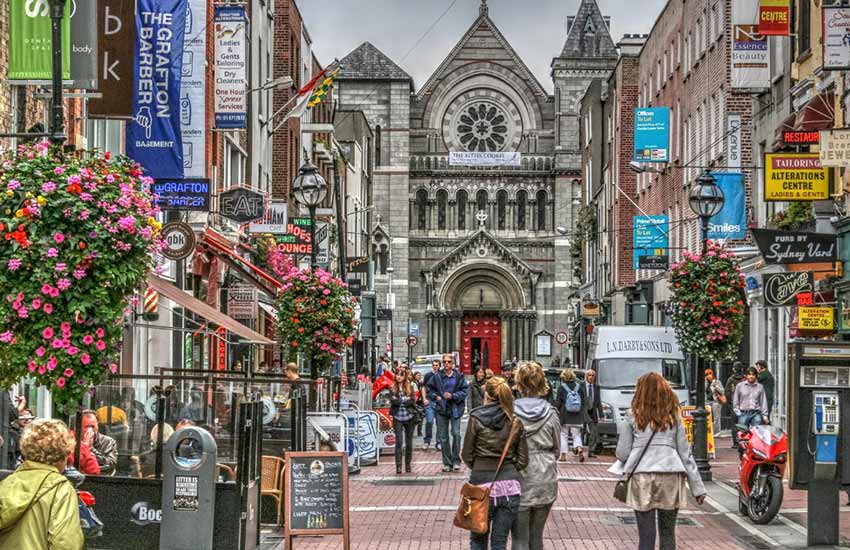 دوبلین، نمادی از تاریخ تماشایی ایرلند