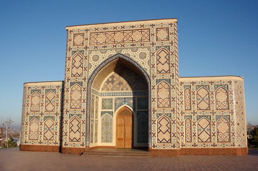 رصدخانه الغ‌بیگ - جاهای دیدنی ازبکستان