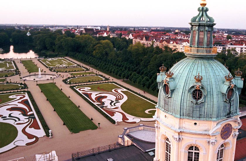 باغ و قصر شارلوت‌برگ - جاهای دیدنی برلین