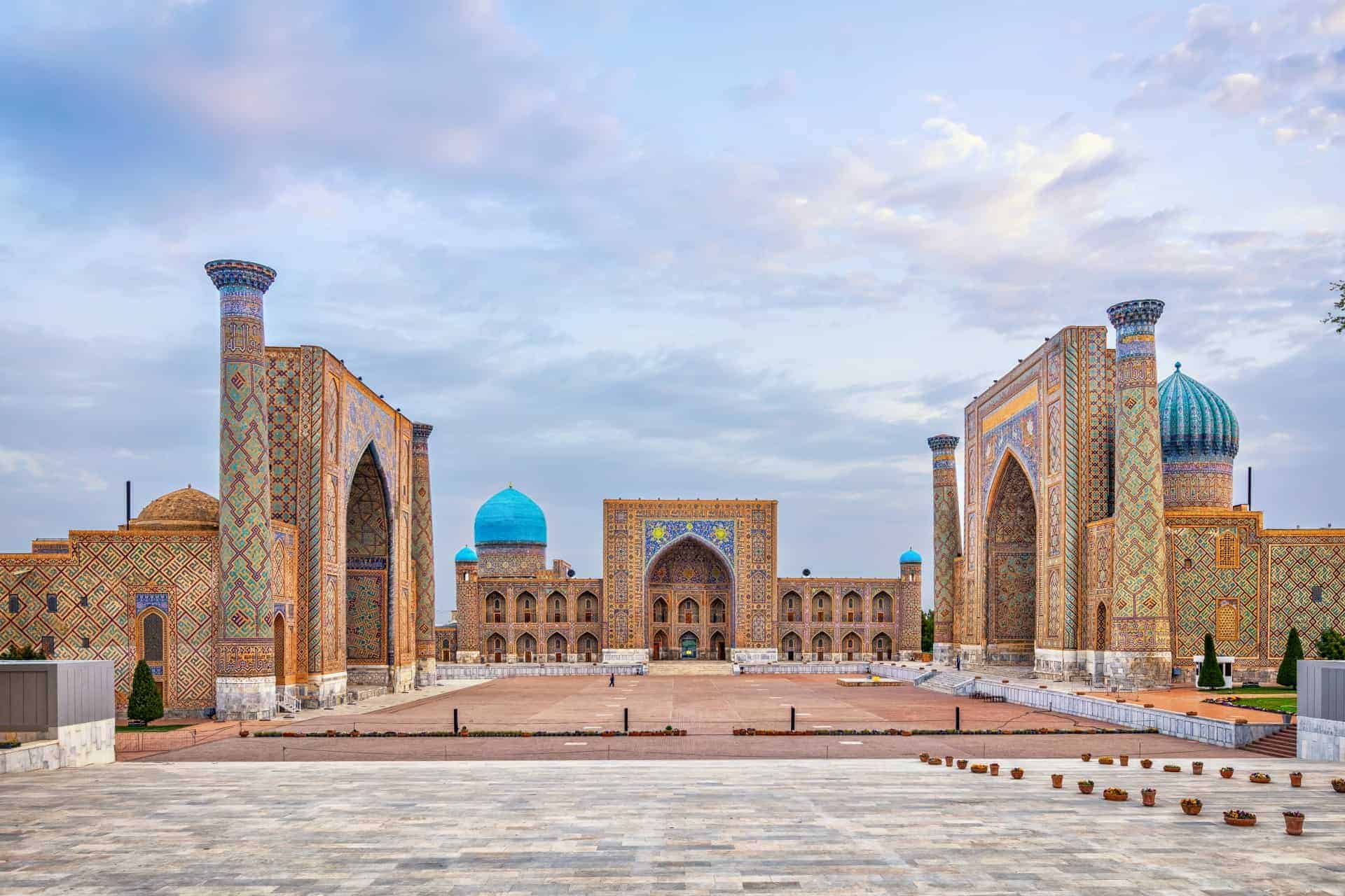 میدان ریگستان - جاهای دیدنی ازبکستان
