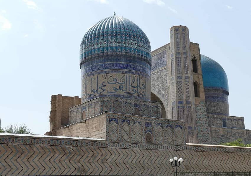 مسجد بی‌بی‌خانم سمرقند - جاهای دیدنی ازبکستان