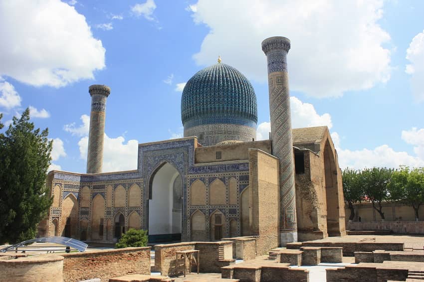 گور امیر (آرامگاه تیمور) - جاهای دیدنی ازبکستان