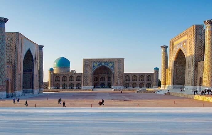 جاهای دیدنی ازبکستان