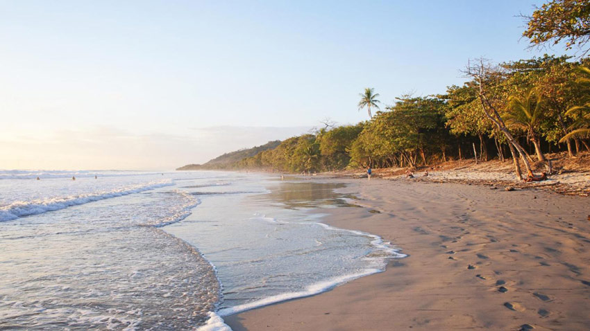 ساحل سانتا ترزا کاستاریکا