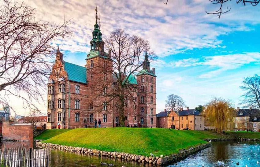 قلعه روزنبورگ - دانمارک