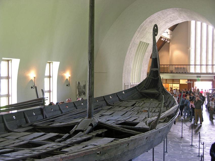 موزه کشتی وایکینگ در راسکیله