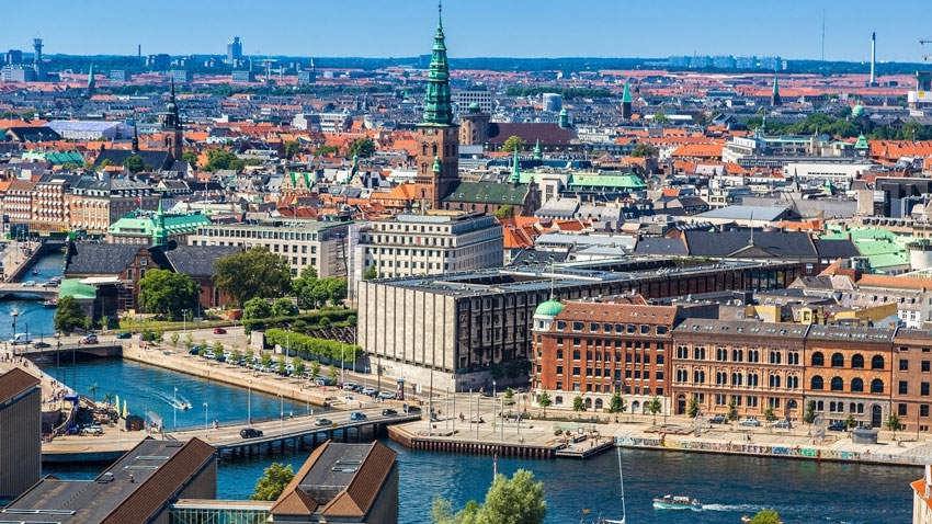 شهرهای مهم دانمارک کدامند؟