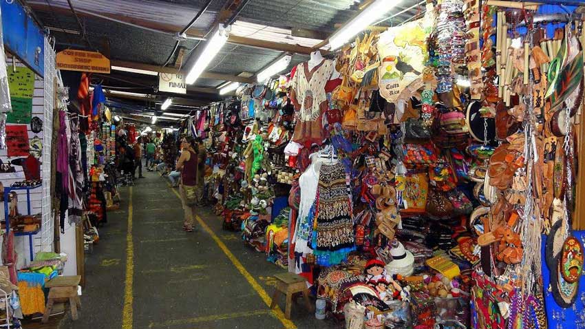 بازار مرکزی کاستاریکا