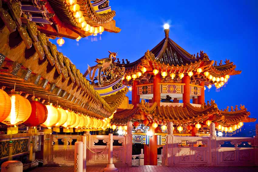 معبد تیان هو
