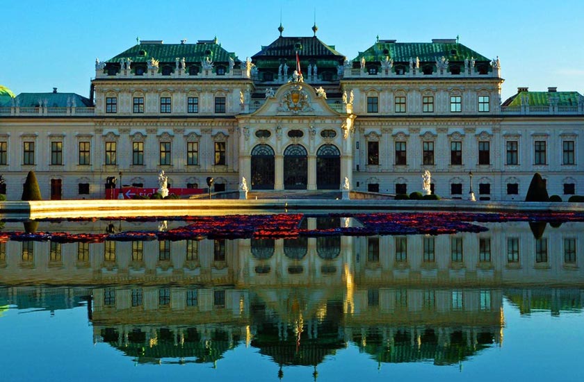 قصر بل‌ودر (Belvedere Palace)
