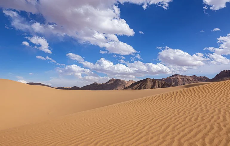 کویر مصر اصفهان؛ زیبای بیادعا با پهنهای از سکوت و آرامش 3 کویر مصر کجاست؟