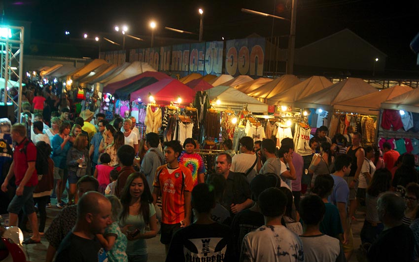 بازار شبانه