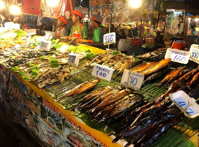 بازار شبانه ساحلی جامتین