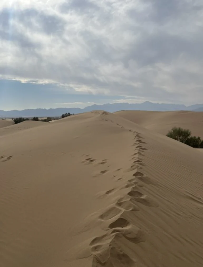 کویر مصر اصفهان؛ زیبای بیادعا با پهنهای از سکوت و آرامش 5 عکس کویر مصر اصفهان
