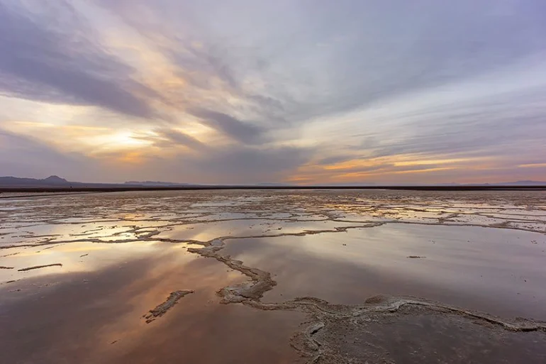 کویر مصر اصفهان؛ زیبای بیادعا با پهنهای از سکوت و آرامش 9 کویر مصر اصفهان