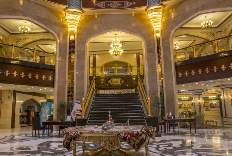 هتل های مشهد