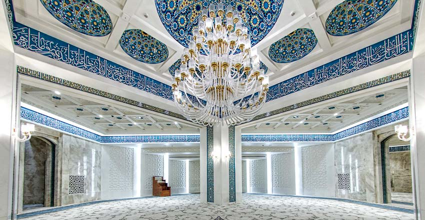 مسجد جامع ایران مال