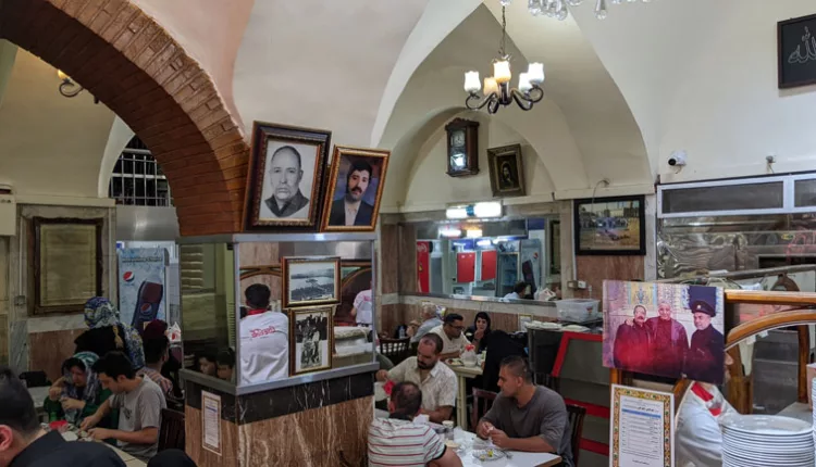 رستوران حاج علی