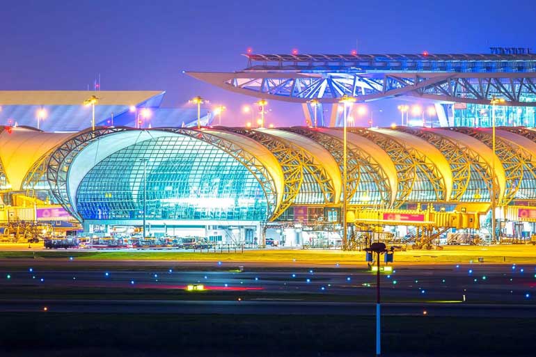 فرودگاه های بانکوک
