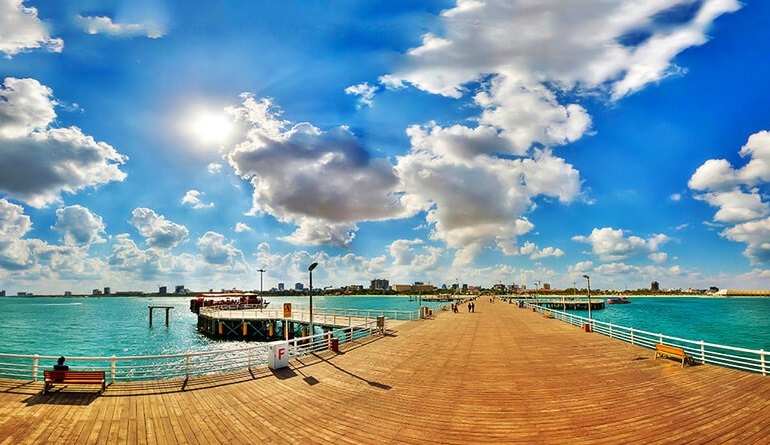 کیش در تابستان