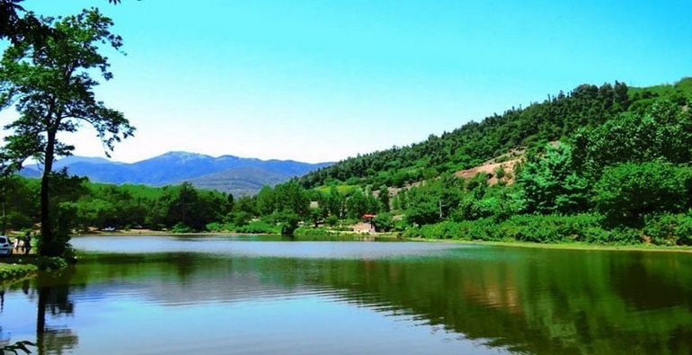 دریاچه عروس