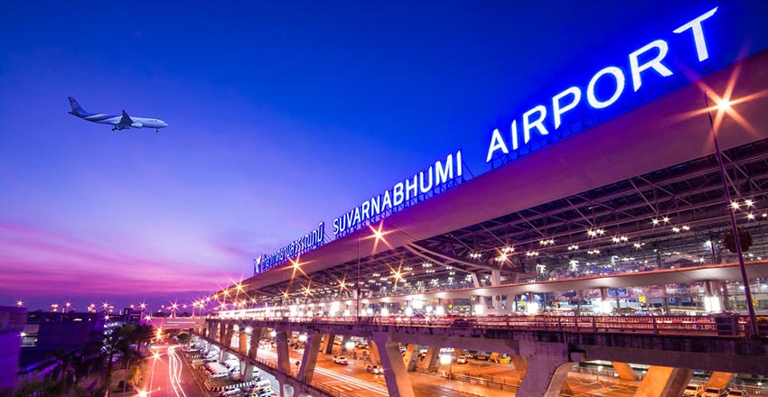 فرودگاه های تایلند