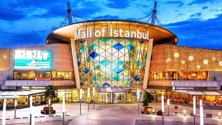 مرکز خرید لوکس مال آف استانبول