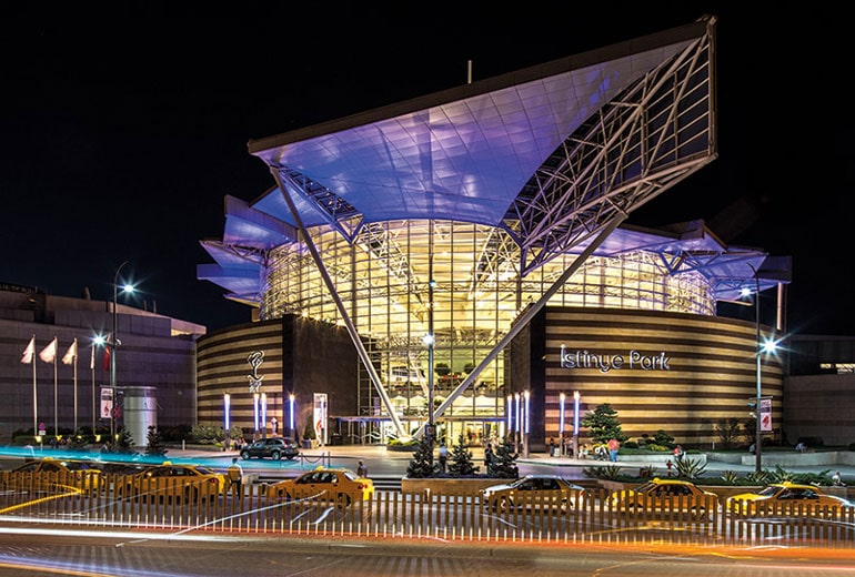 مرکز خرید ایستینی یا ایستینه