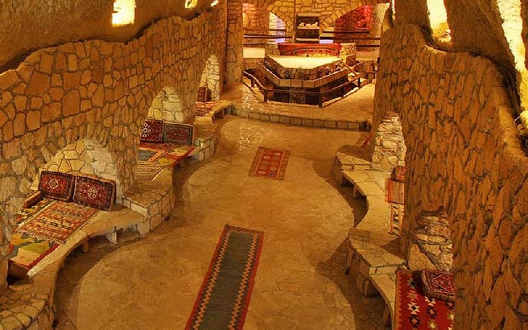 شهر زیرزمینی کاریز