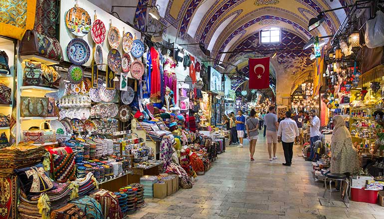 بازار پوشاک استانبول