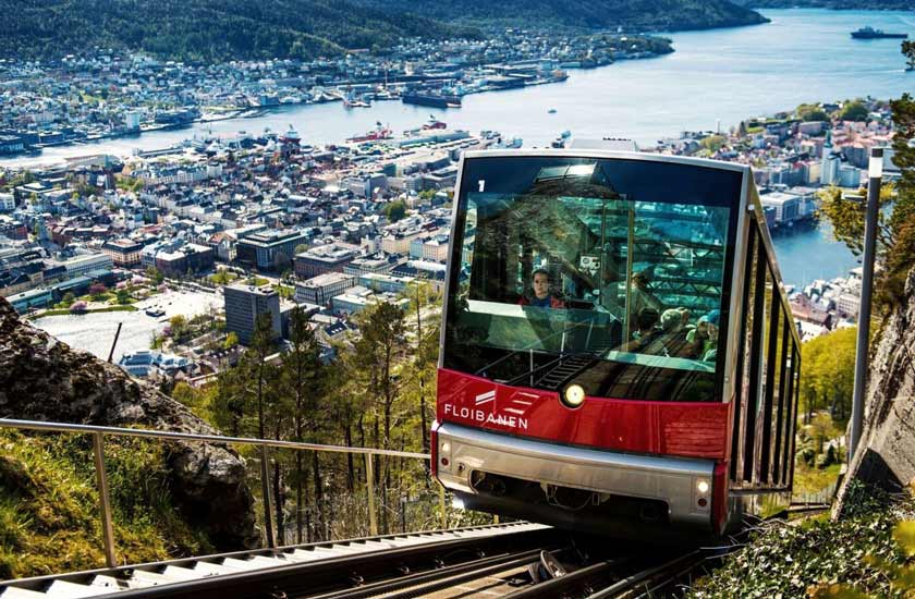 برگن (Bergen) در نروژ