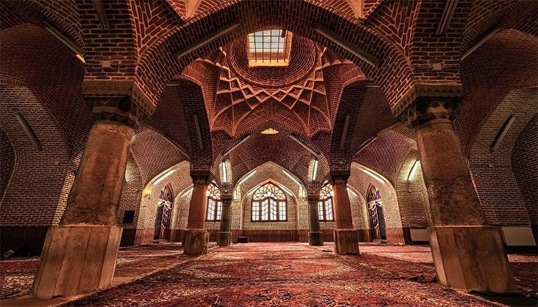 مسجد تاریخی جامع