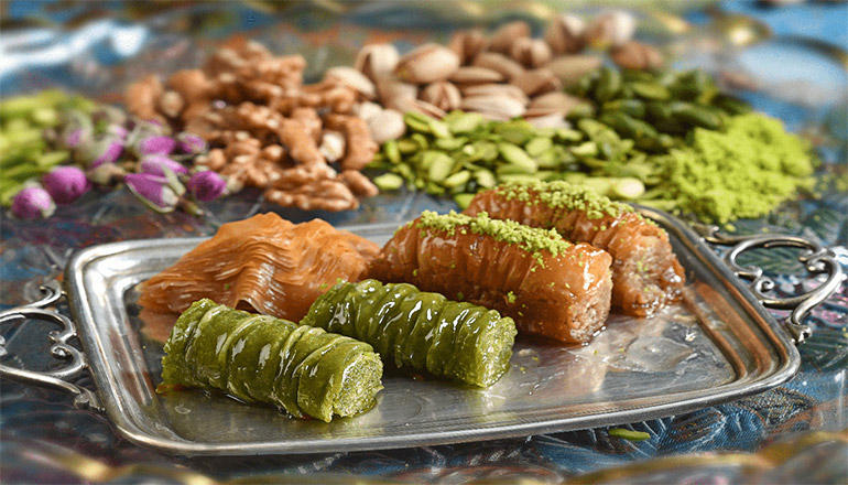 سوغات خوراکی شهر تبریز