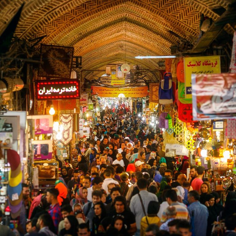 بازار بزرگ تهران؛ هم فال و هم تماشا 24 بازار بزرگ تهران بازار 15 خرداد تهران