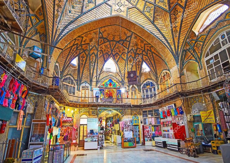 بازار بزرگ تهران؛ هم فال و هم تماشا 4 بازار بزرگ تهران بازار 15 خرداد تهران