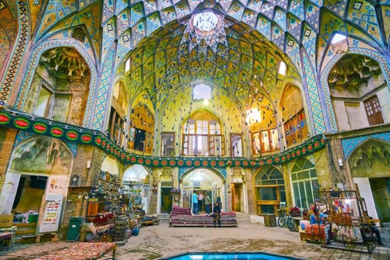 بازار بزرگ تهران؛ هم فال و هم تماشا 38 بازار بزرگ تهران بازار 15 خرداد تهران