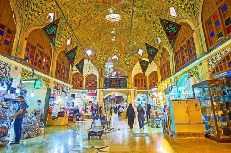 بازار بزرگ تهران؛ هم فال و هم تماشا 17 بازار بزرگ تهران بازار 15 خرداد تهران