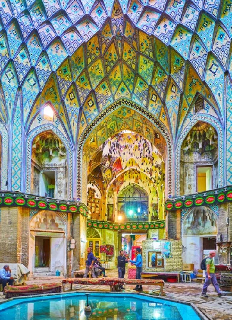 بازار بزرگ تهران؛ هم فال و هم تماشا 62 بازار بزرگ تهران بازار 15 خرداد تهران